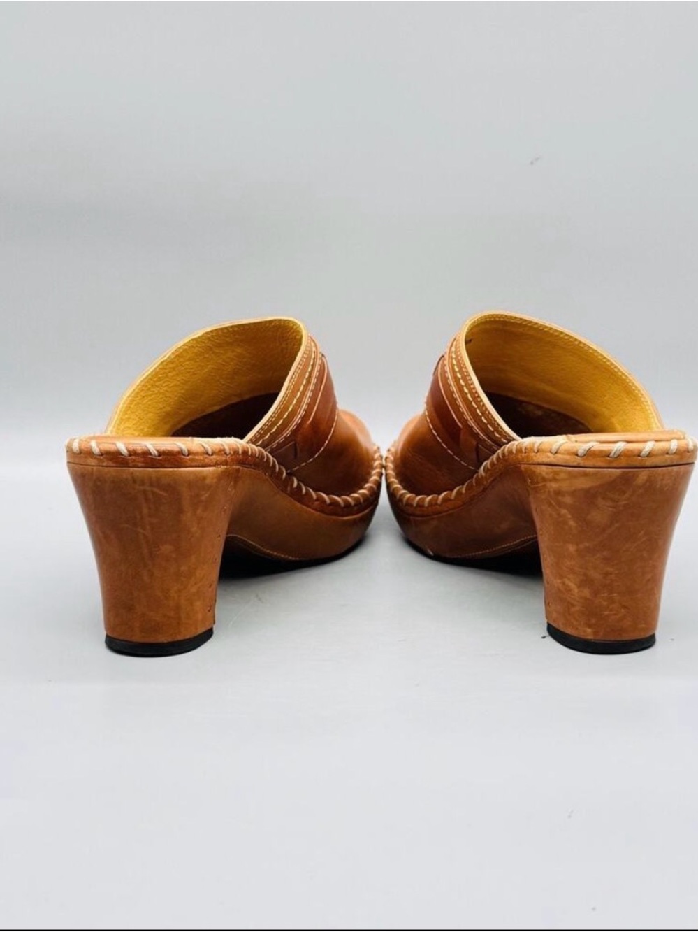 love these! Frye Leather Mules - Picture 7 of 11